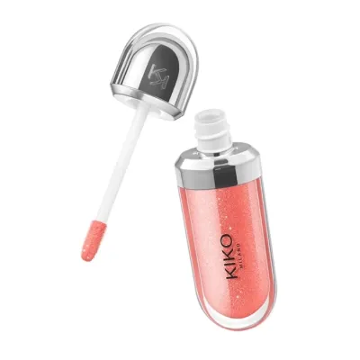 KIKO Milano 3D Hydra Lipgloss błyszczyk powiększający usta 09 Soft Coral 6,5ml