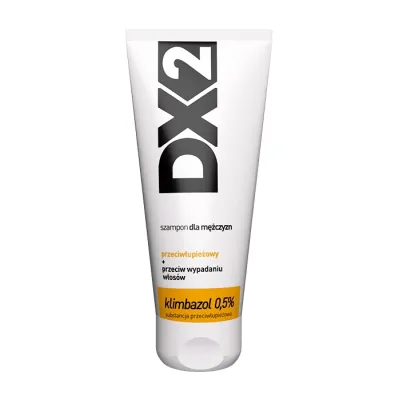 DX2 szampon dla mężczyzn przeciw łupieżowi i wypadaniu włosów 150 ml
