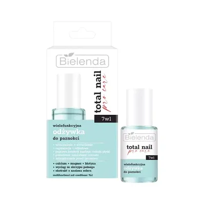 Bielenda Total Nail Professional Care wielofunkcyjna odżywka do paznokci 7w1 10 ml