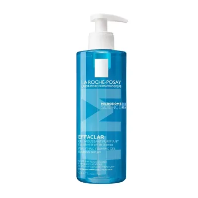 La Roche-Posay Effaclar żel oczyszczający do skóry tłustej i wrażliwej 400 ml