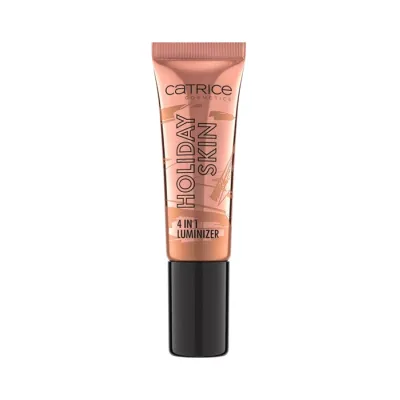 Catrice Holiday Skin 4 in 1 Luminizer rozświetlacz do twarzy 010 Catching Sunrays 10ml