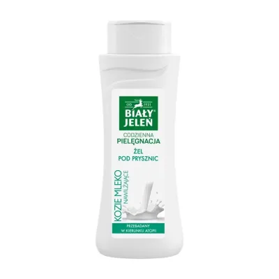 Biały Jeleń Codzienna Pielęgnacja żel pod prysznic Kozie Mleko 300 ml