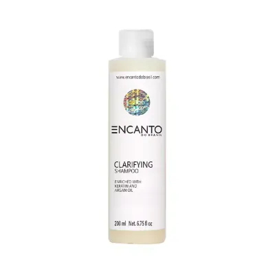 ENCANTO SZAMPON OCZYSZCZAJĄCY PRZED ZABIEGIEM PROSTOWANIA WŁOSÓW 200ML