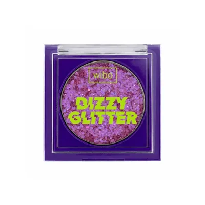 Wibo Dizzy Glitter brokatowy cień do powiek 3 Fioletowy 2 g