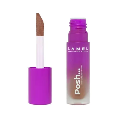 Lamel Posh Matte Liquid Lip Stain pomadka do ust 402 Frost Rose 4ml