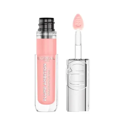L'Oréal Paris Plump Ambition hialuronowy olejek do ust 201 Milky Nu 5 ml