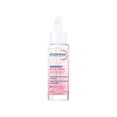 Bioderma Sensibio AR+ dwufazowe serum do twarzy 30 ml