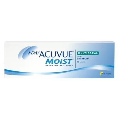 1-DAY ACUVUE® MOIST MULTIFOCAL soczewki kontaktowe 30 sztuk / 8.4 / -2.00 / H