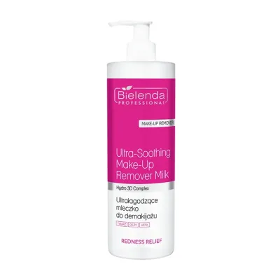 Bielenda Professional Redness Relief ultrałagodzące mleczko do demakijażu 500 ml