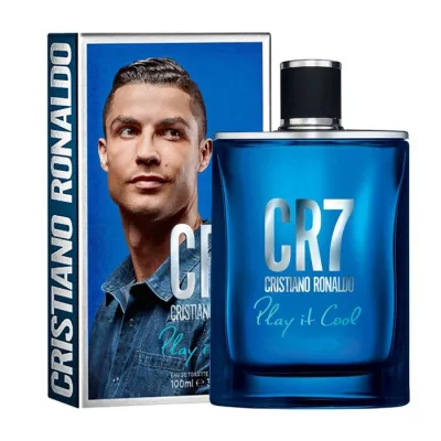 Cristiano Ronaldo CR7 Play It Cool woda toaletowa spray 100ml