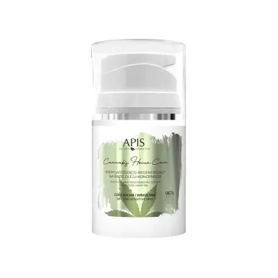 Apis Cannabis Home Care krem łagodząco regenerujący 50 ml