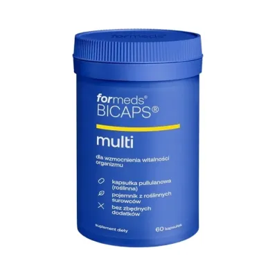 ForMeds BICAPS multi suplement diety 60 kapsułek