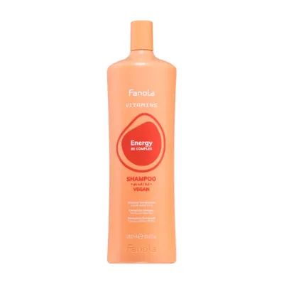 Fanola Vitamins Energy szampon do włosów 1000ml