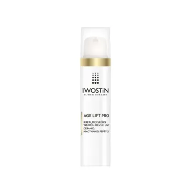 Iwostin Age Lift Pro krem na okolice oczu i ust dla skóry dojrzałej w okresie menopauzy 30 ml