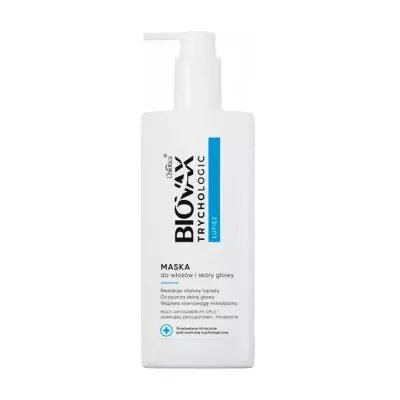 Biovax Trychologic Łupież maska do włosów i do skóry głowy 200 ml