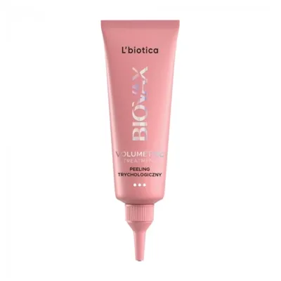 Biovax Volumetric Treatment trychologiczny peeling do skóry głowy 100 ml