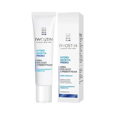 Iwostin Hydro Sensitia Prebio lekki krem z prebiotykami 15 ml