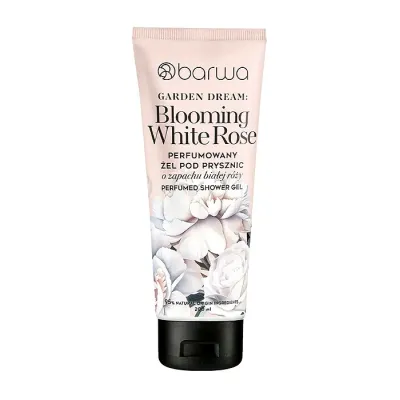 Barwa Garden Dream perfumowany żel pod prysznic Blooming White Rose 200 ml