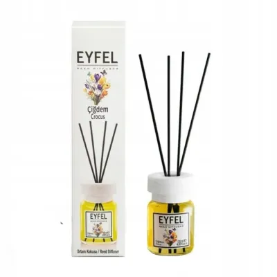 Eyfel odświeżacz powietrza patyczki zapachowe Crocus 120ml