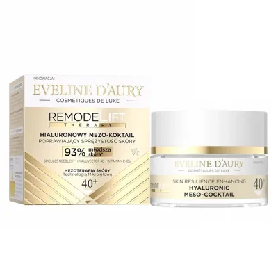 Eveline Cosmetics D’Aury RemodeLift Therapy hialuronowy mezo-koktail poprawiający sprężystość skóry 40+ 50 ml