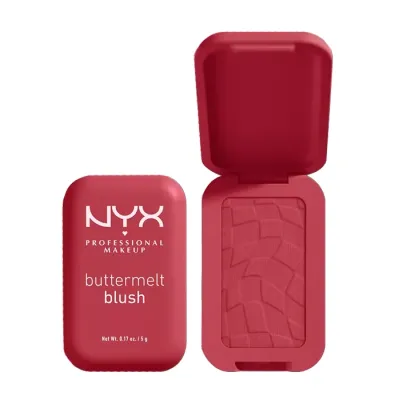 NYX Professional Makeup Buttermelt róż do policzków w kompakcie 10 Back And Butta 5 g