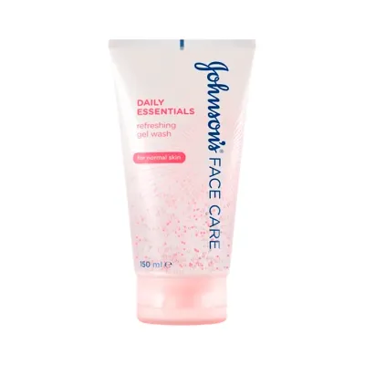 Johnson's Daily Essentials odświeżający żel myjący do twarzy 150ml