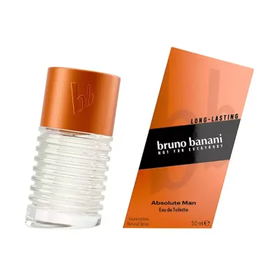 BRUNO BANANI ABSOLUTE MAN WODA TOALETOWA SPRAY 50ML
