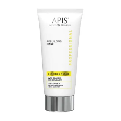 Apis Professional Ceramide Repair odbudowująca maska do twarzy z ceramidami i betaglukanem 200 ml