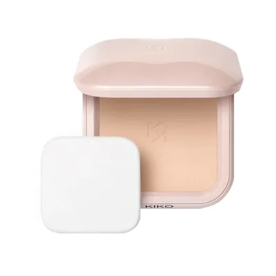 KIKO Milano Skin Lover nawilżający i wygładzający podkład w pudrze 02 Blanched Almond 10 g