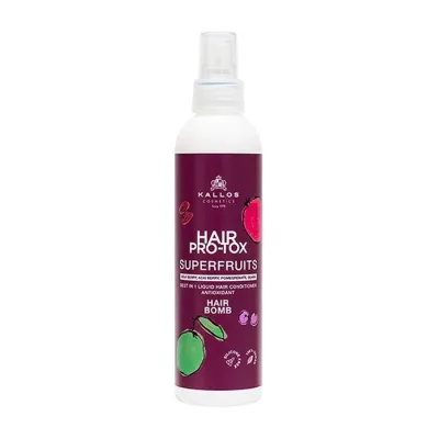 Kallos Hair Pro-Tox Superfruits Hair Bomb odżywka do włosów 200ml