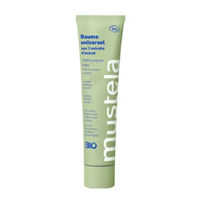 Mustela Bio multifunkcyjny balsam z 3 ekstraktami z awokado 75 ml