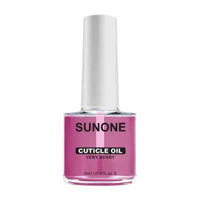 Sunone oliwka do skórek i paznokci Very Berry 5ml