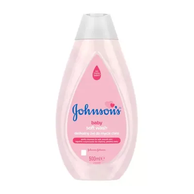 JOHNSON'S BABY SOFT WASH DELIKATNY ŻEL DO MYCIA CIAŁA 500ML
