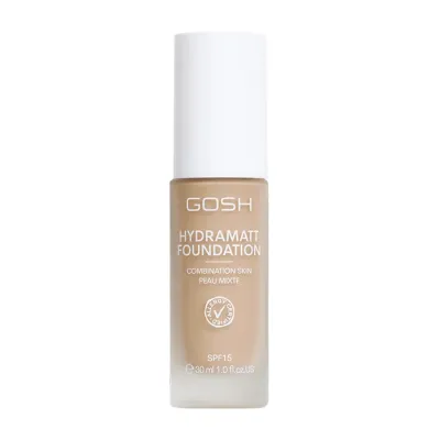 Gosh Hydramatt nawilżająco-matujący podkład do twarzy 006N Medium Light 30ml
