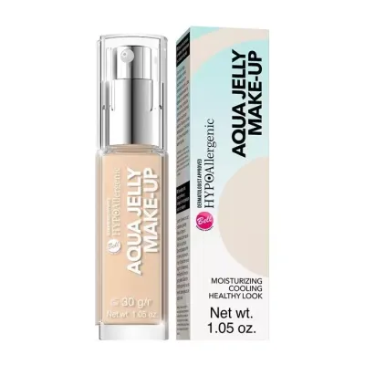 Bell Hypoallergenic Aqua Jelly Make Up podkład o konsystencji galaretki 03 Creamy Natural 30 g