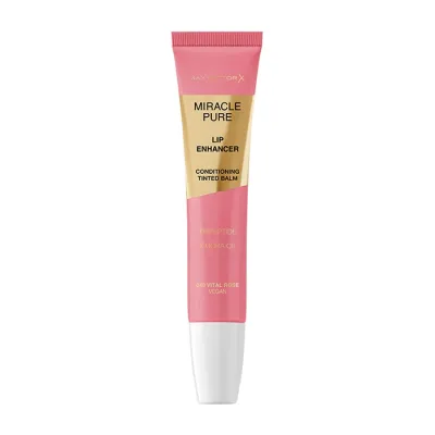Max Factor Miracle Pure balsam do ust 040 Vital Rose 12 ml