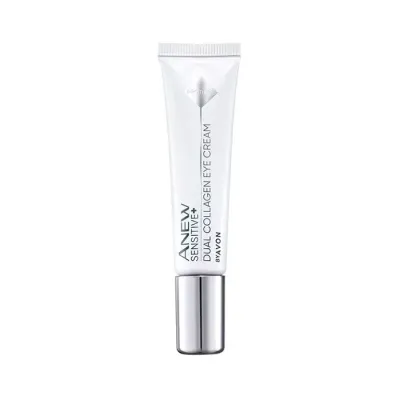 Avon Anew Sensitive+ Dual Collagen przeciwzmarszczkowy krem pod oczy 15 ml