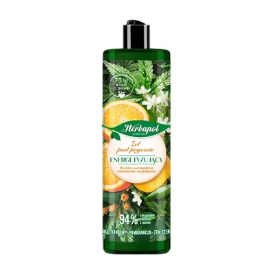 Herbapol energetyzujący żel pod prysznic 400ml