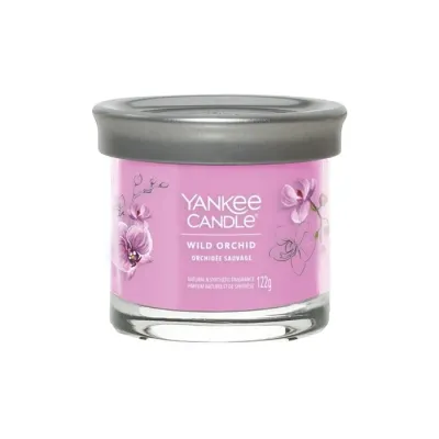 Yankee Candle Signature Tumbler mała świeca zapachowa Wild Orchid 122 g