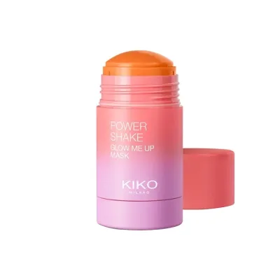 KIKO Milano Power Shake rozświetlająca maseczka do twarzy w sztyfcie 55g