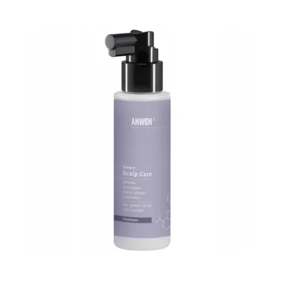 Anwen Aware Scalp Care chłodząca wcierka stymulująca wzrost włosów z mentolem 100 ml