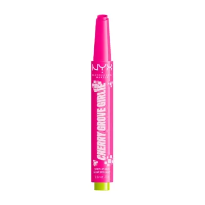 NYX Professional Makeup × A Minecraft Movie balsam do ust w sztyfcie 02 Cherry Grove Girlie 2 g