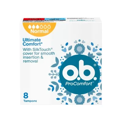 O.B. ProComfort tampony Normal 8szt