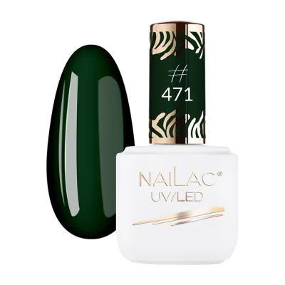 NaiLac lakier hybrydowy #471 7ml