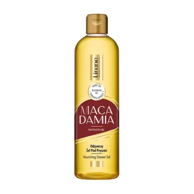 Lirene Macadamia odżywczy żel pod prysznic z olejkiem 400 ml