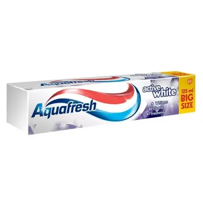 Aquafresh Active White pasta do zębów 125 ml