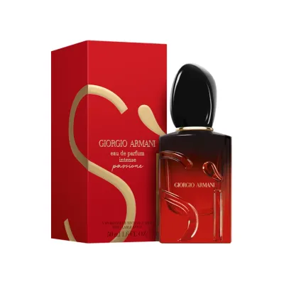 Giorgio Armani Si Passione Intense woda perfumowana spray refillable 50ml