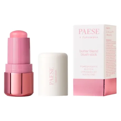 Paese x Żurawska Butter Blend Blush Stick masełkowy róż do policzków w sticku 01 Peony 6 g