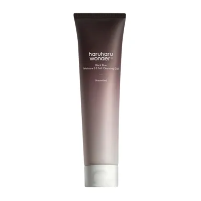 Haruharu Wonder Black Rice Moisture 5.5 Soft oczyszczający żel do mycia twarzy 100 ml