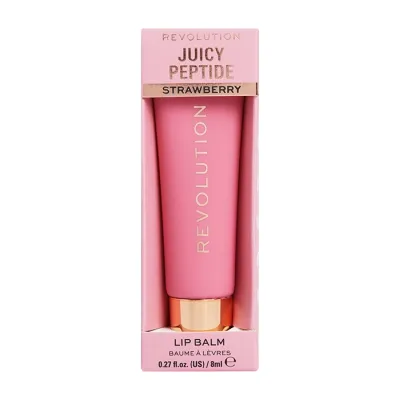 Makeup Revolution Juicy Peptide balsam do ust Strawberry 8ml
